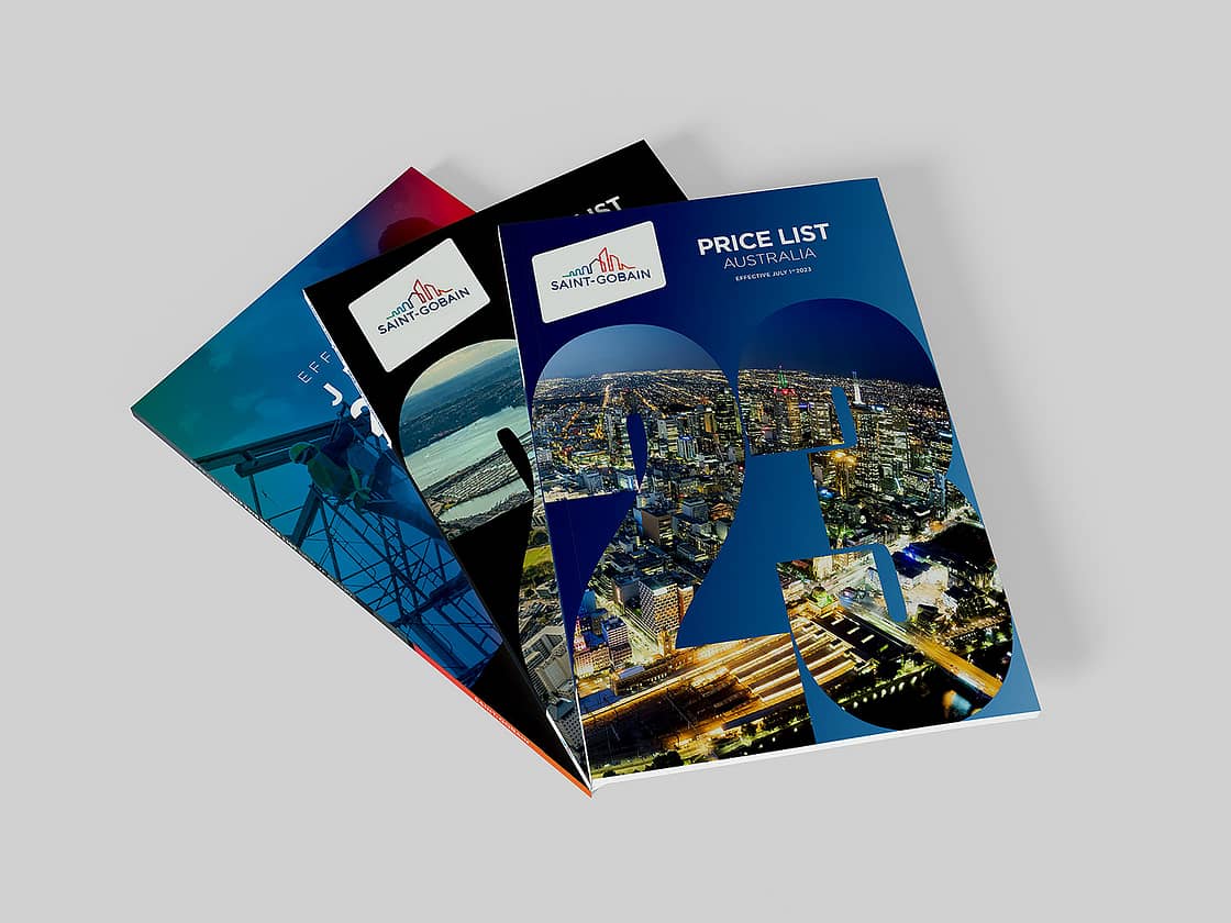 Saint-Gobain Annual Price List